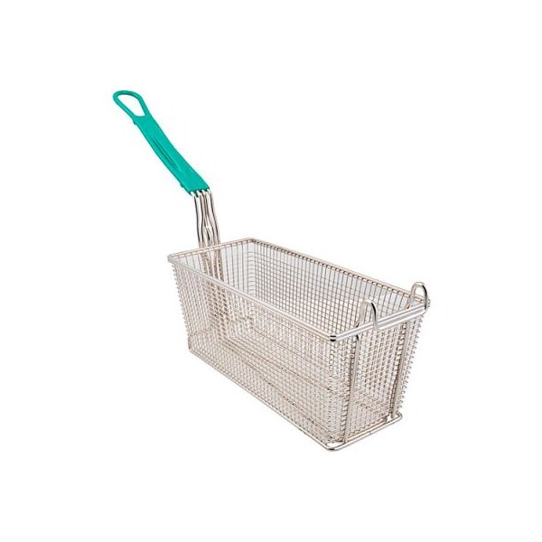 Allpoints 2251052 Fry Basket - Ez-Grip- 13-1/4" X 5-3/4"